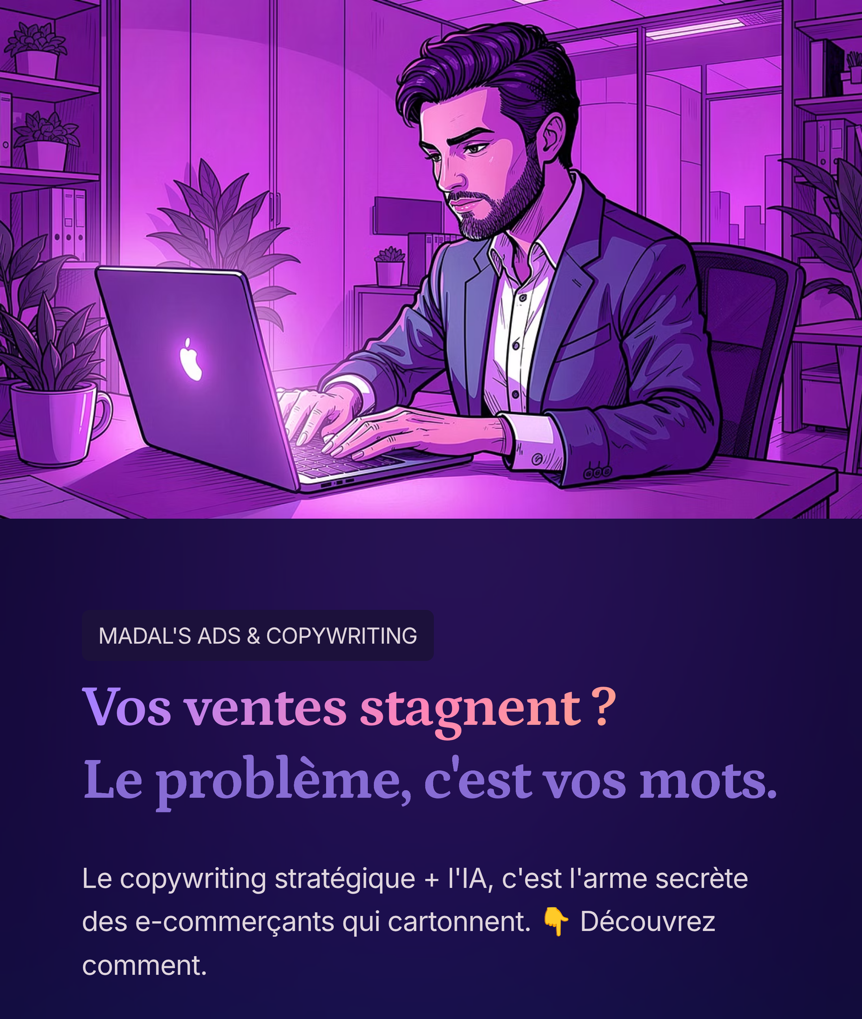 Madal'ads - Copywriting de conversion