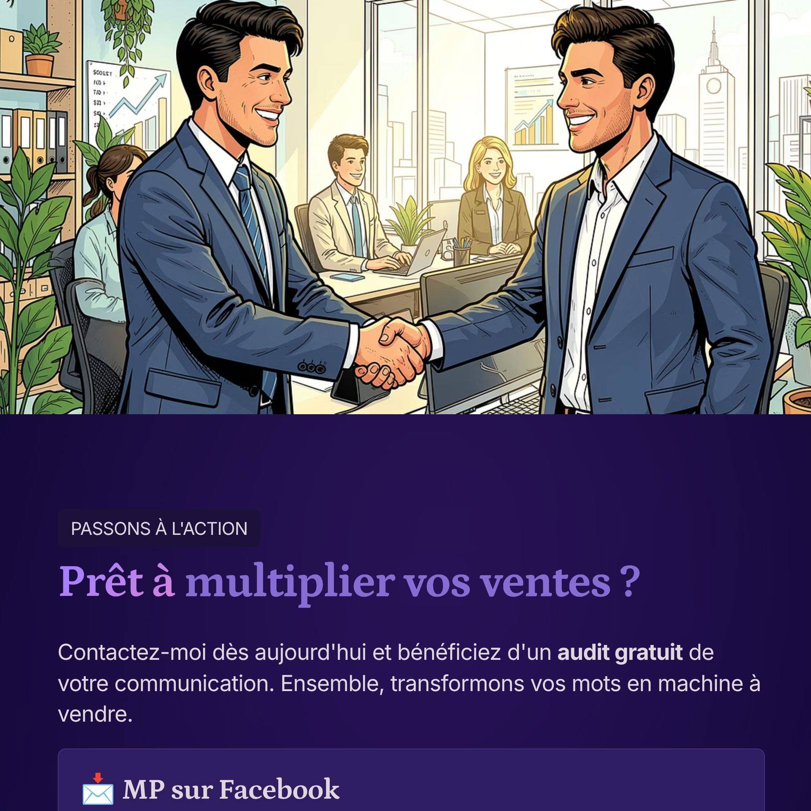 Madal'ads - Copywriting de conversion