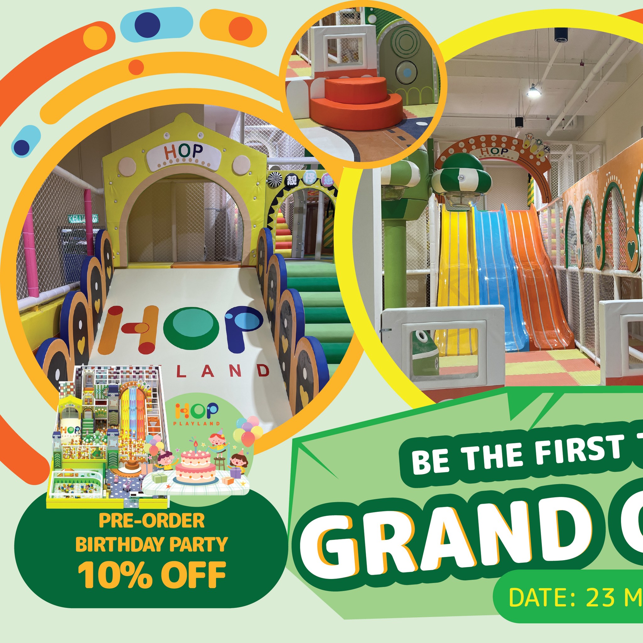 Hop Playland | Kuala Lumpur