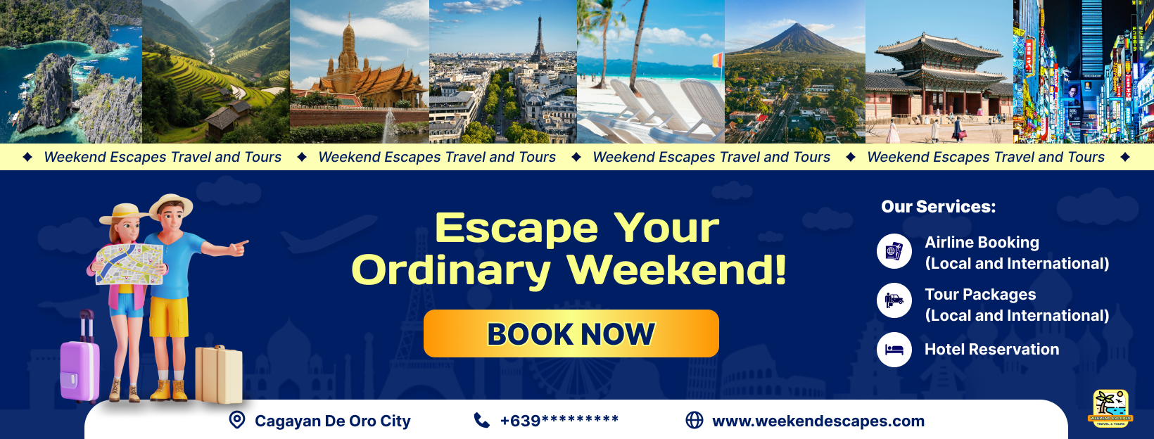 Weekend Escapes Travel and Tours