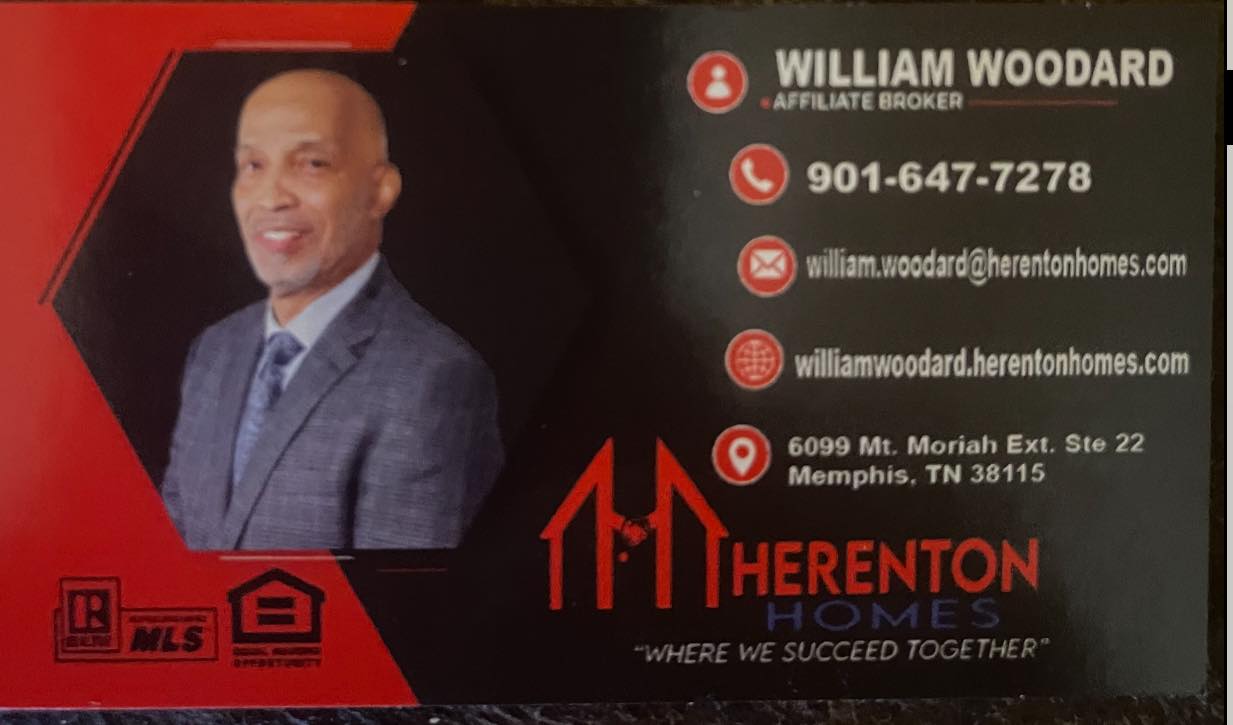 Agent William Woodard | Memphis TN