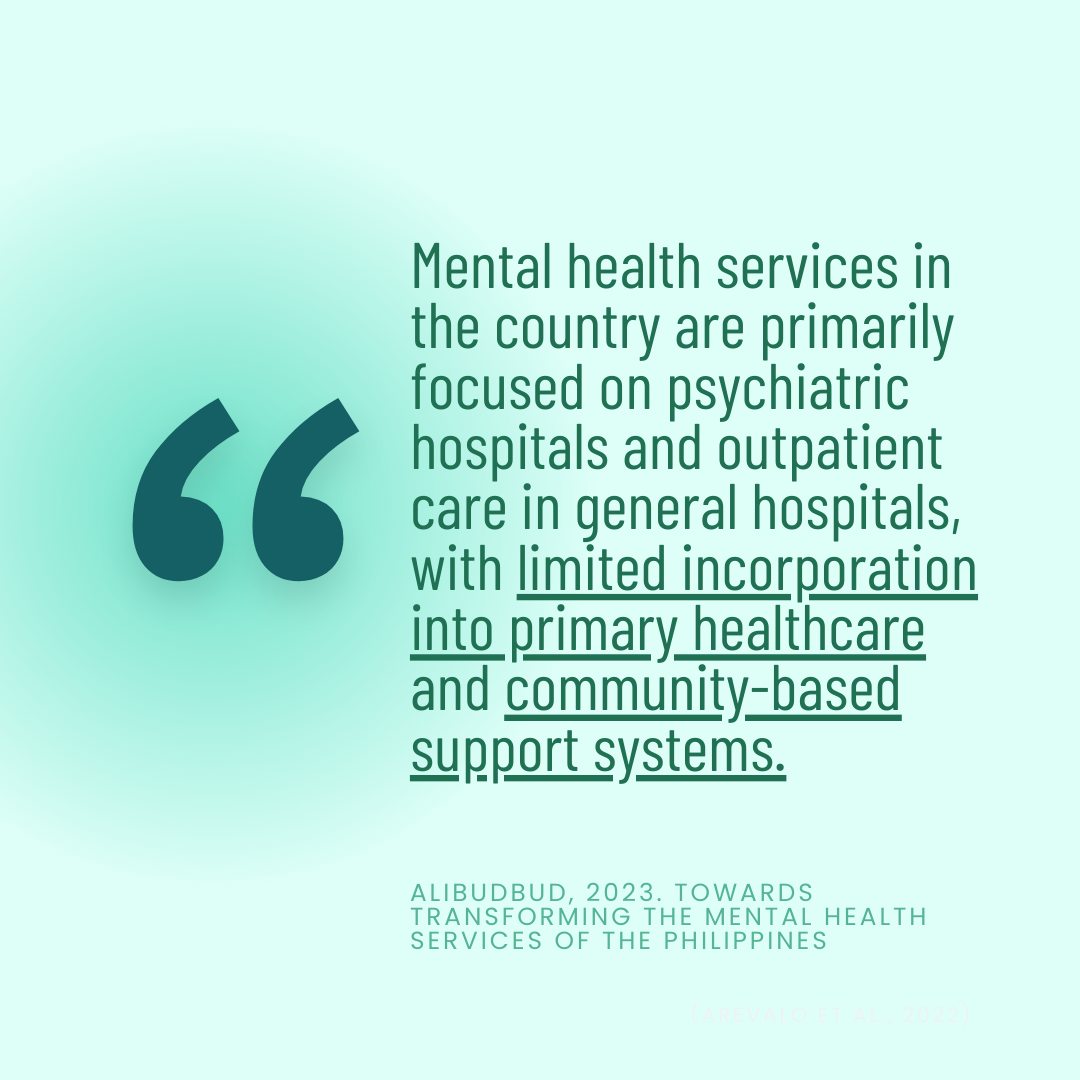 🧠 Spotlight on the Mental Health in the Philippines 🧠 Check out these ...