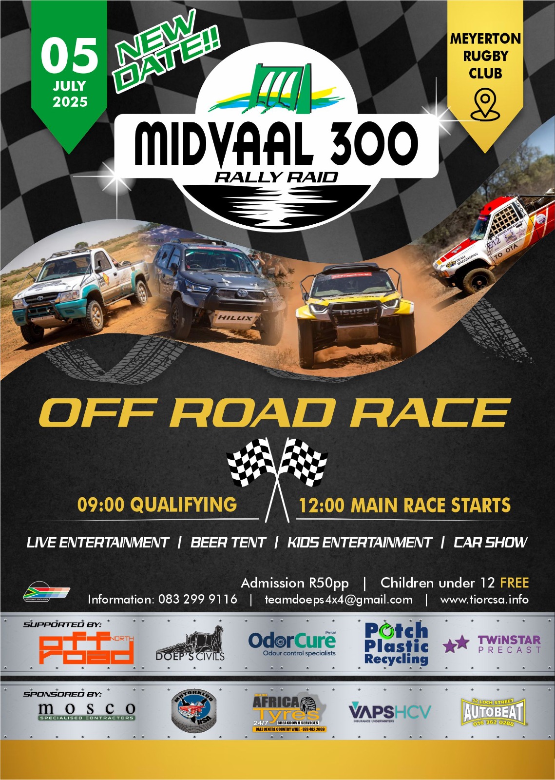 Midvaal 300 | Meyerton