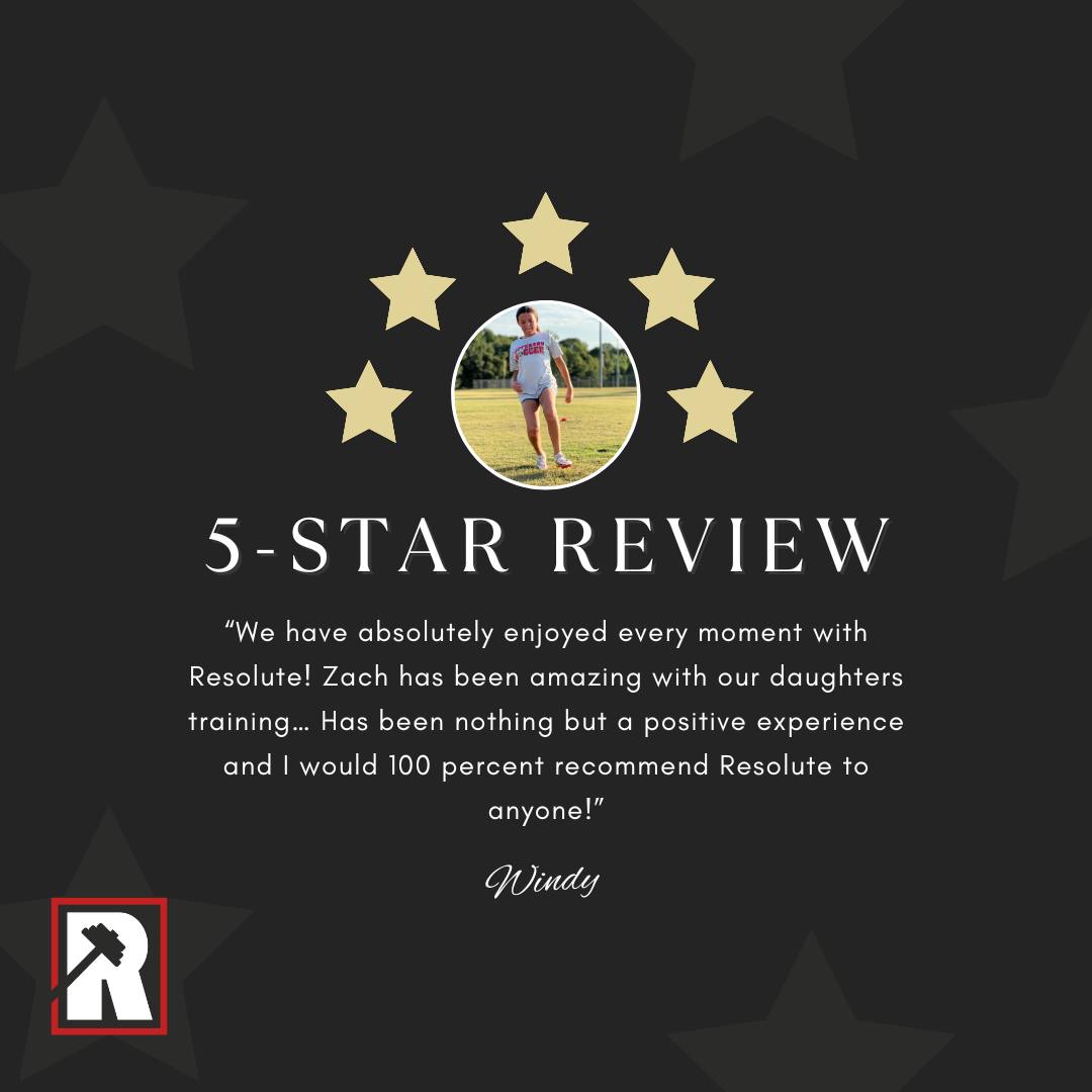 🌟🌟🌟🌟🌟 Another 5-star review! 🌟🌟🌟🌟🌟... - Resolute Training