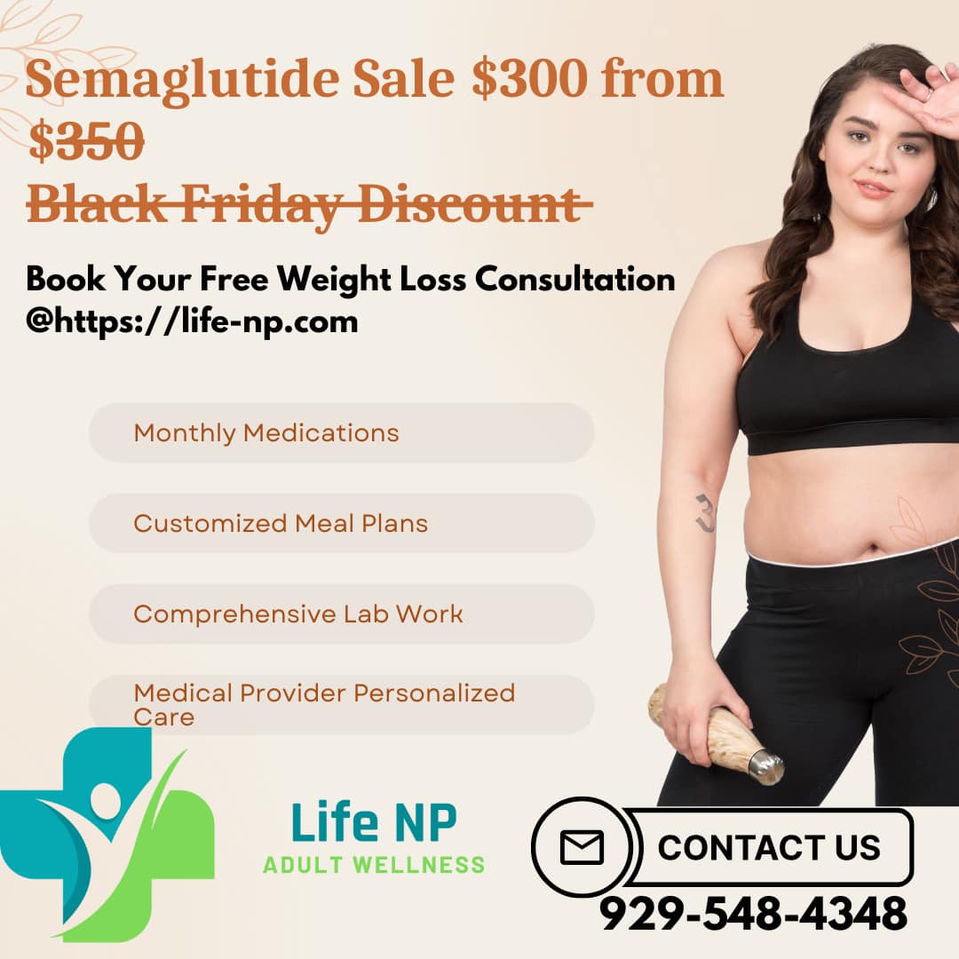 Semaglutide weight loss injections at Soho Wellness