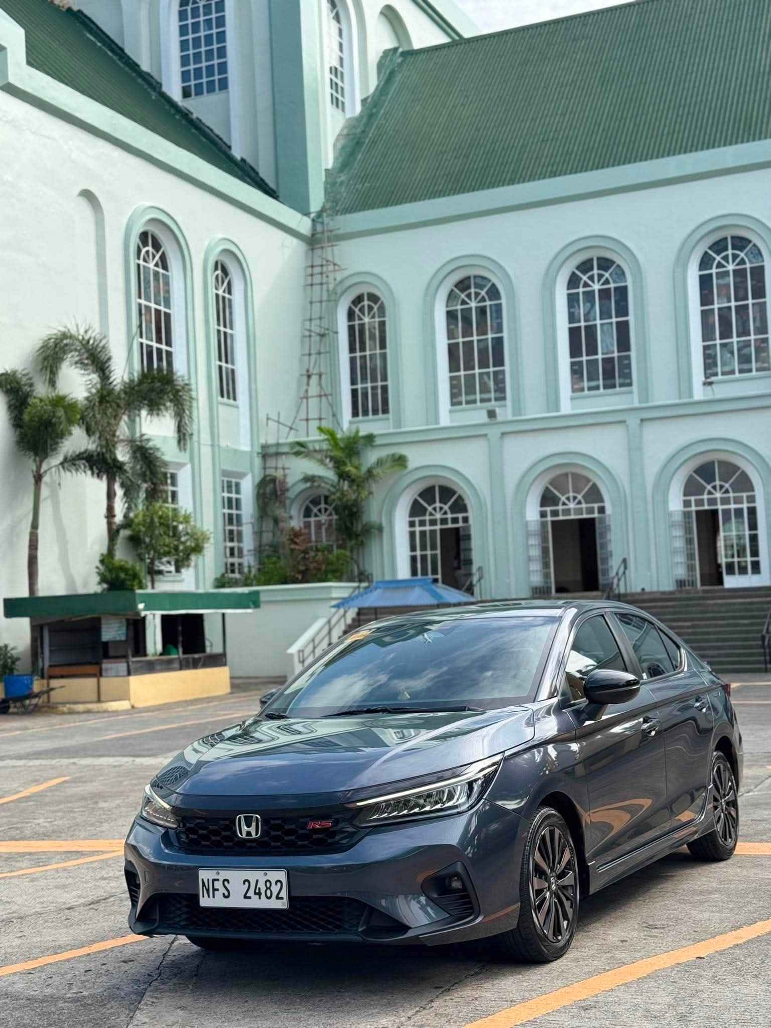 FOR SALE❗️ 2024 HONDA CITY RS AT (SENSING) 15K Mileage Paddle