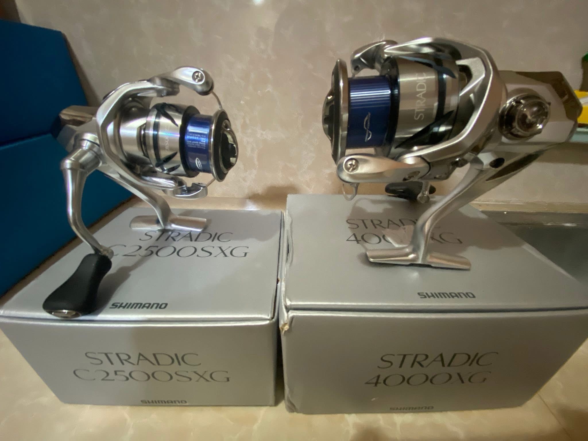 ? PRE-ORDER ALERT ? Shimano Stradic 2023 C2500SXG Now ONLY 