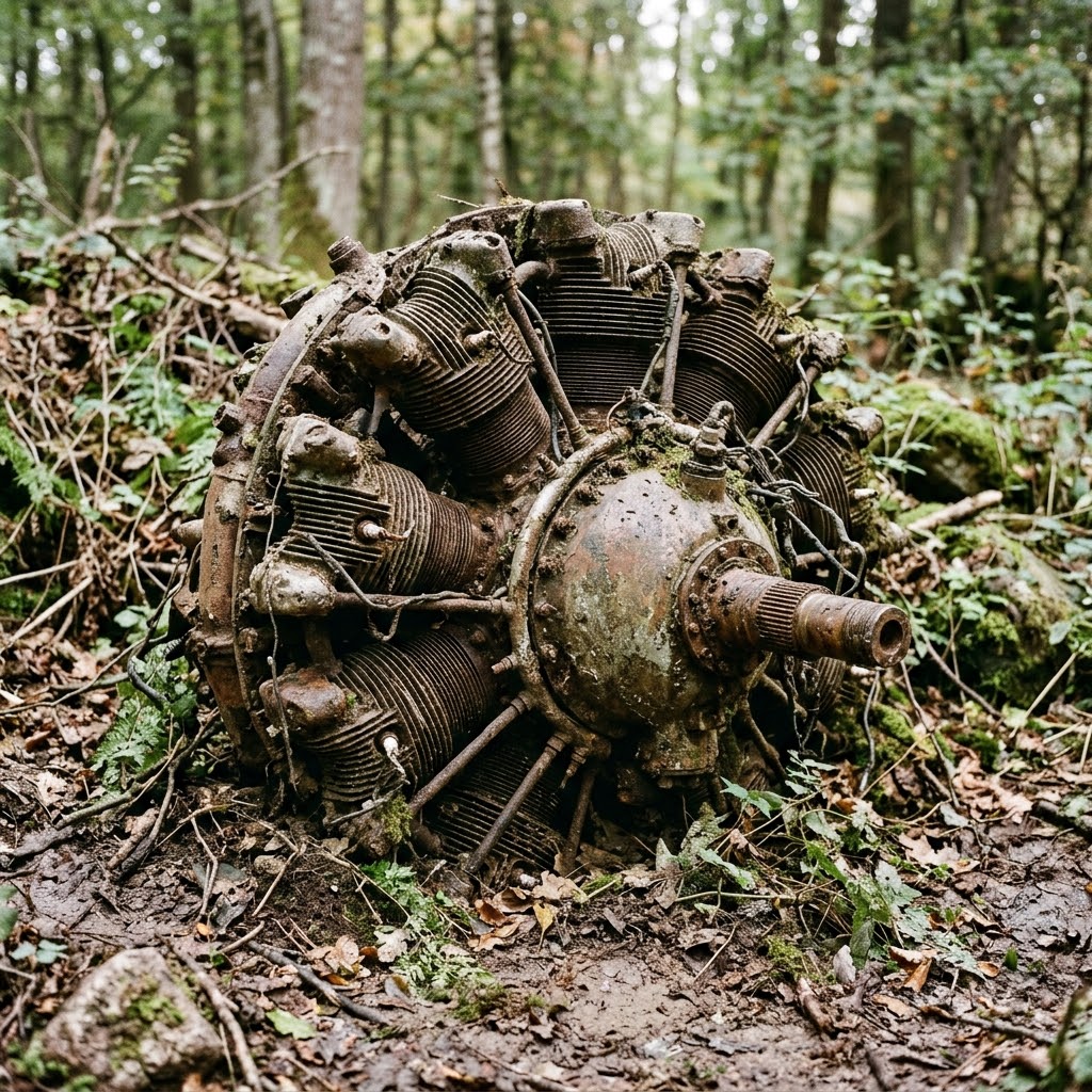 This is an original self-sealing fuel tank from one of our WWII