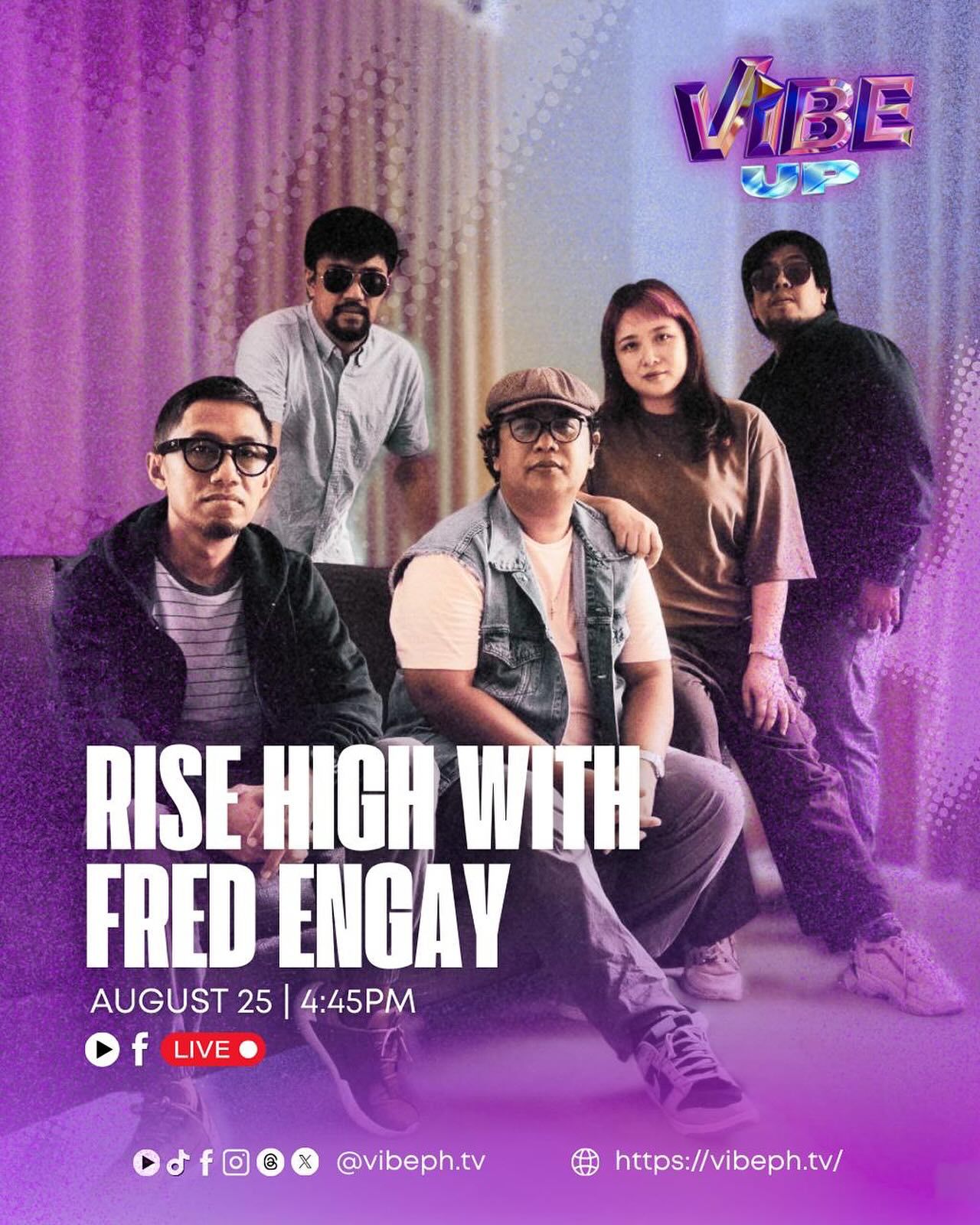 Vibe PH - 🎶 Vibe’s about to get louder! 🚀 Catch Rise High... | Facebook