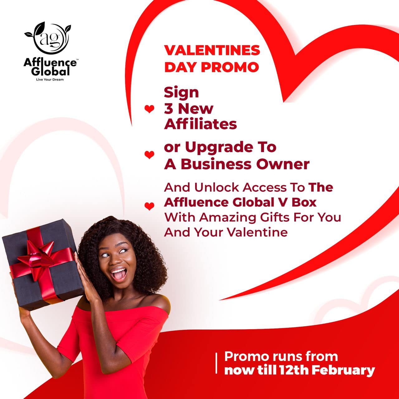 Our Valentine's Day Promo is still... - Affluence Global | Facebook