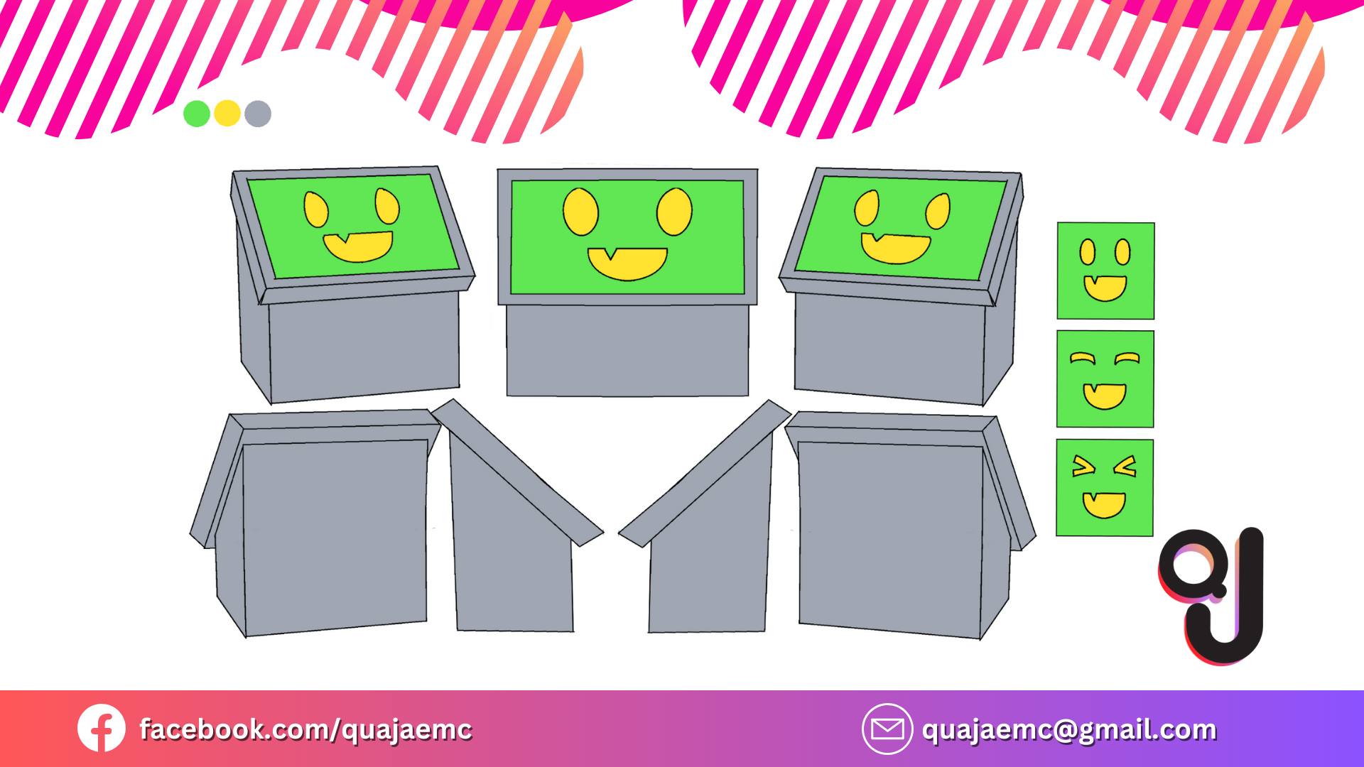 QUAJA - Hi, Qtys! 👋🏻 Here are our concept designs and...