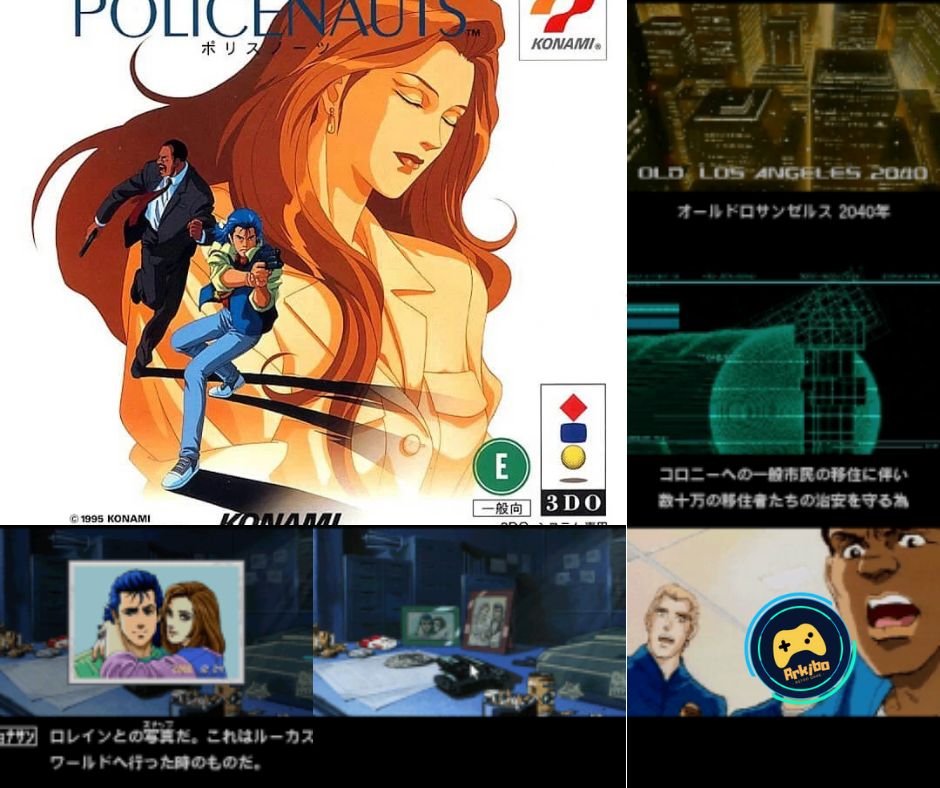 Hideo Kojima's Policenauts Game Overview and Review