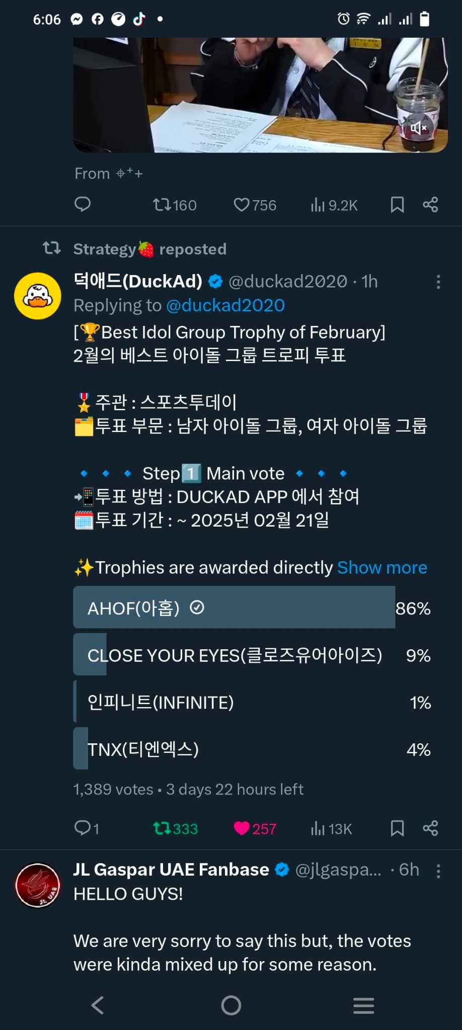 Be ready guys for upcoming votings apps