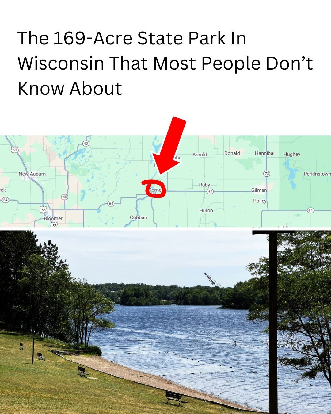 Wisconsin - Check out this little-known but beautiful state park! Photo ...