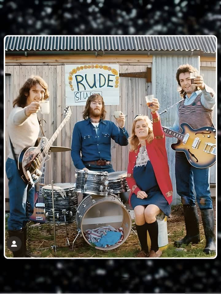 Paul McCartney's intimate 1974 backyard session with Wings