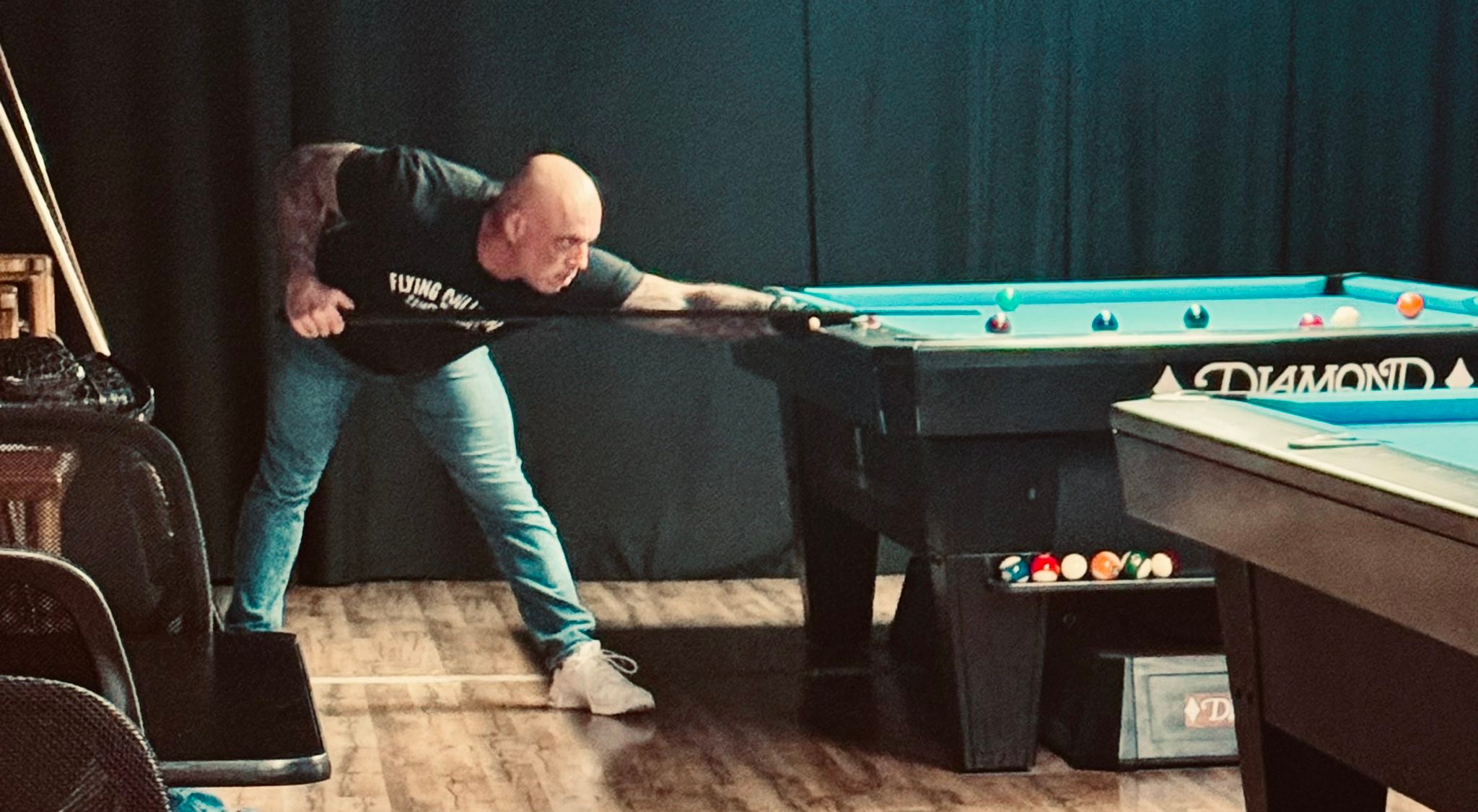 Chicago - Chicago Pool Sharks just had one of those nights you’ll never ...