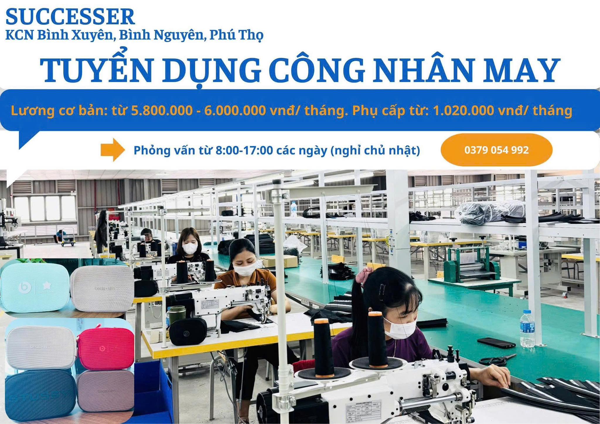 Công ty TNHH Successer Việt Nam Technology | Huong Canh