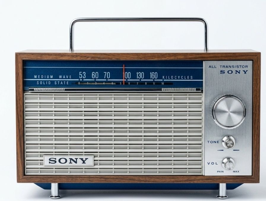 ラジオ・コンポ SONY TFM-110F SOLID STATE 11 Sony Solid State 11 TFM-110F Radio