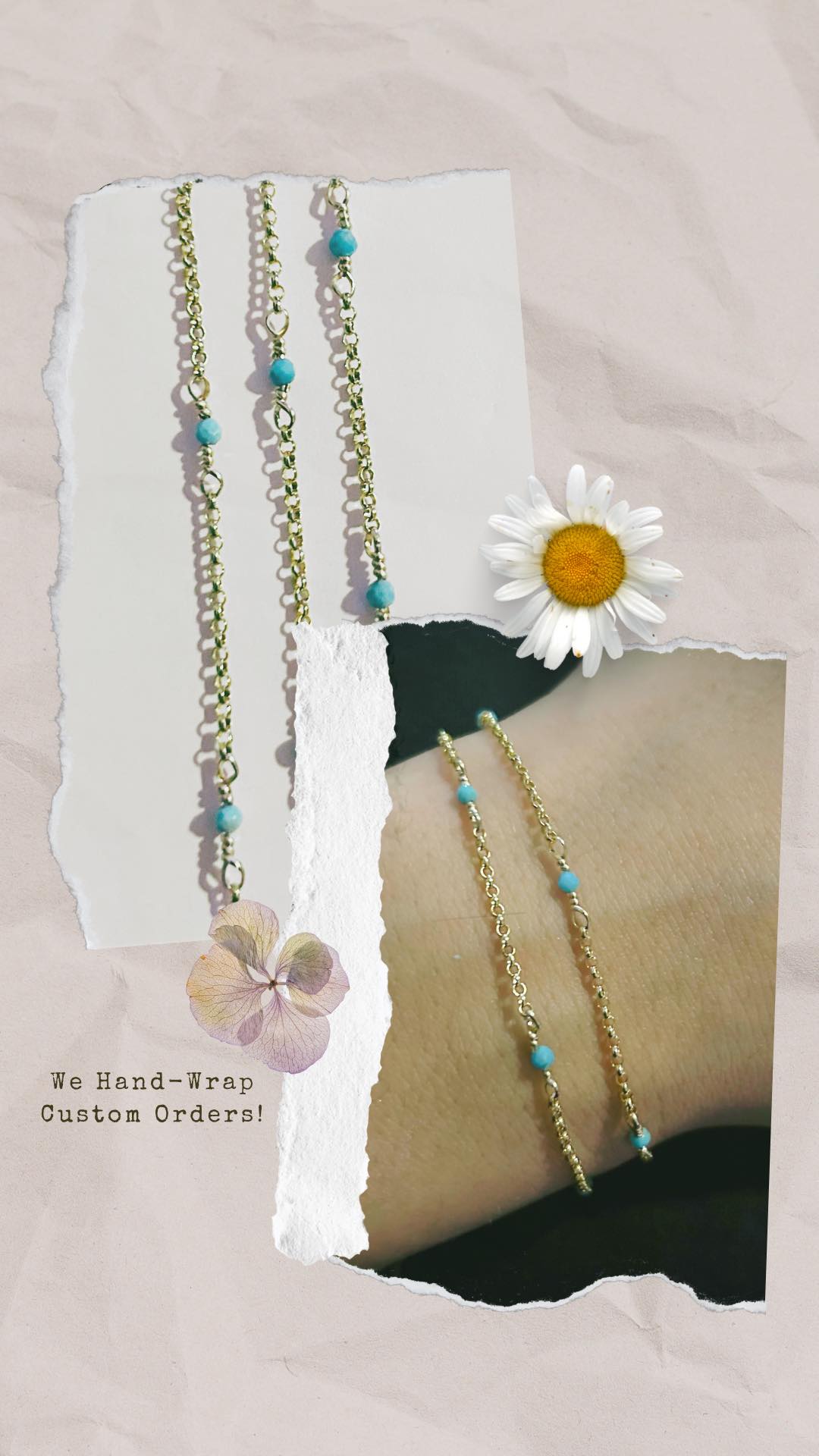 Links - Custom Hand-Wrapped Chains! Ever wanted a unique, custom ...