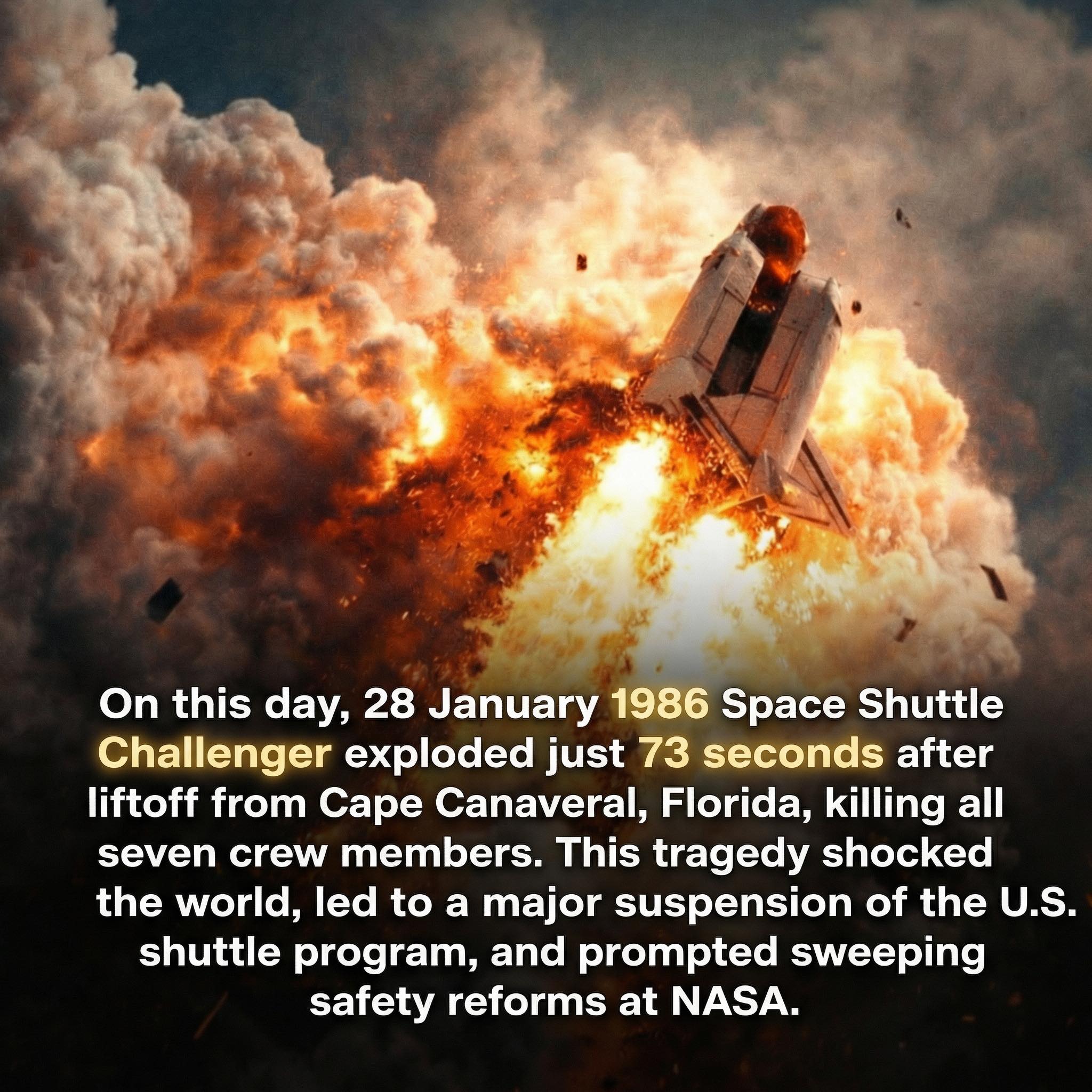 History - A somber anniversary. On this day in 1986, the nation watched ...