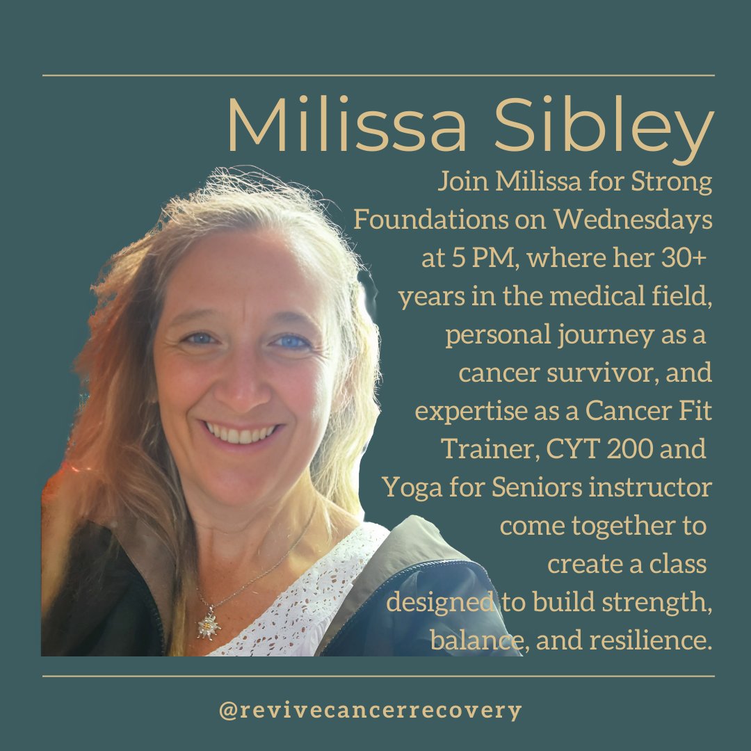 Revive: Support for Cancer Recovery