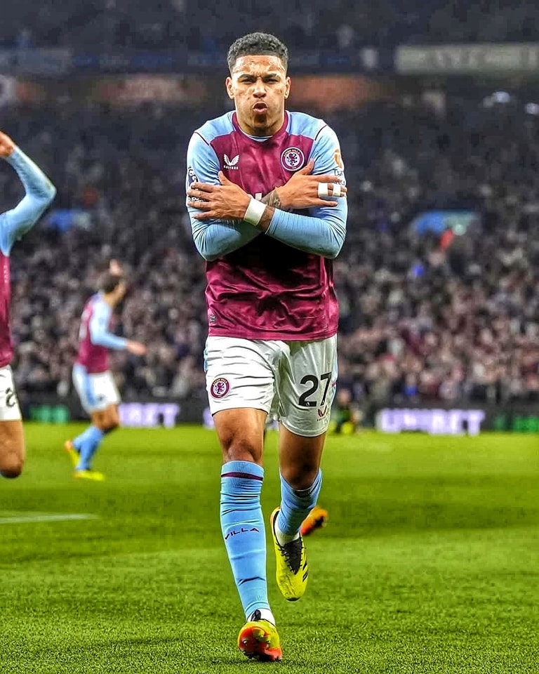 Morgan Rogers wore the number 27 shirt at Aston Villa. What shirt