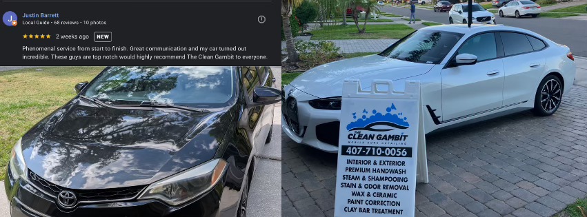 The Clean Gambit | Sanford FL
