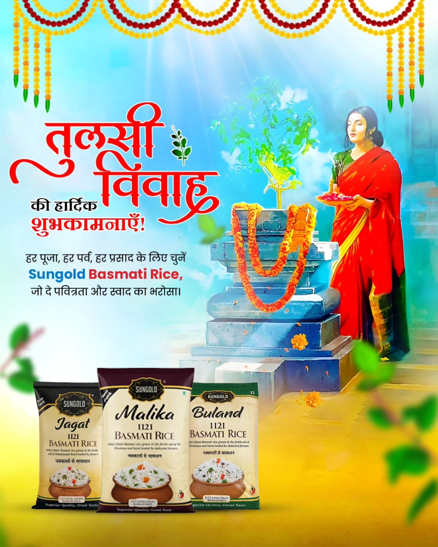 Sungold Basmati Rice