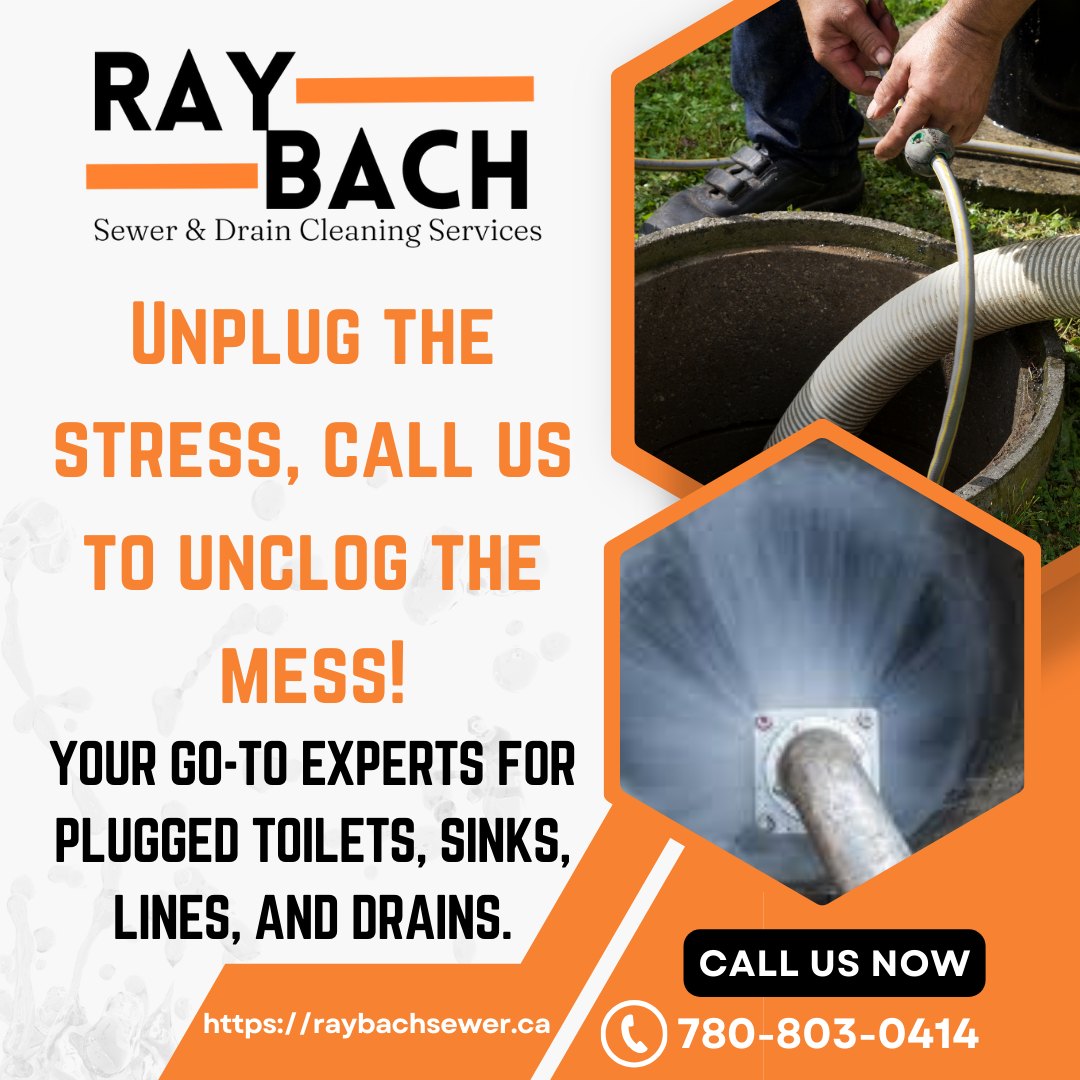 RayBach Sewer & Drains | Sherwood Park AB
