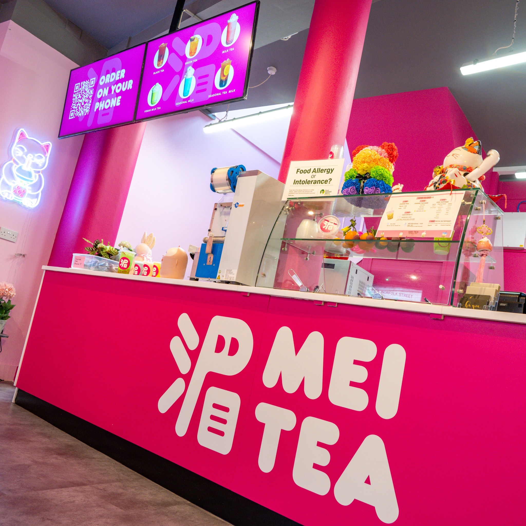 Mei Tea - We're open all weekend, 10am - 5:30pm!🧋🩷... | Facebook