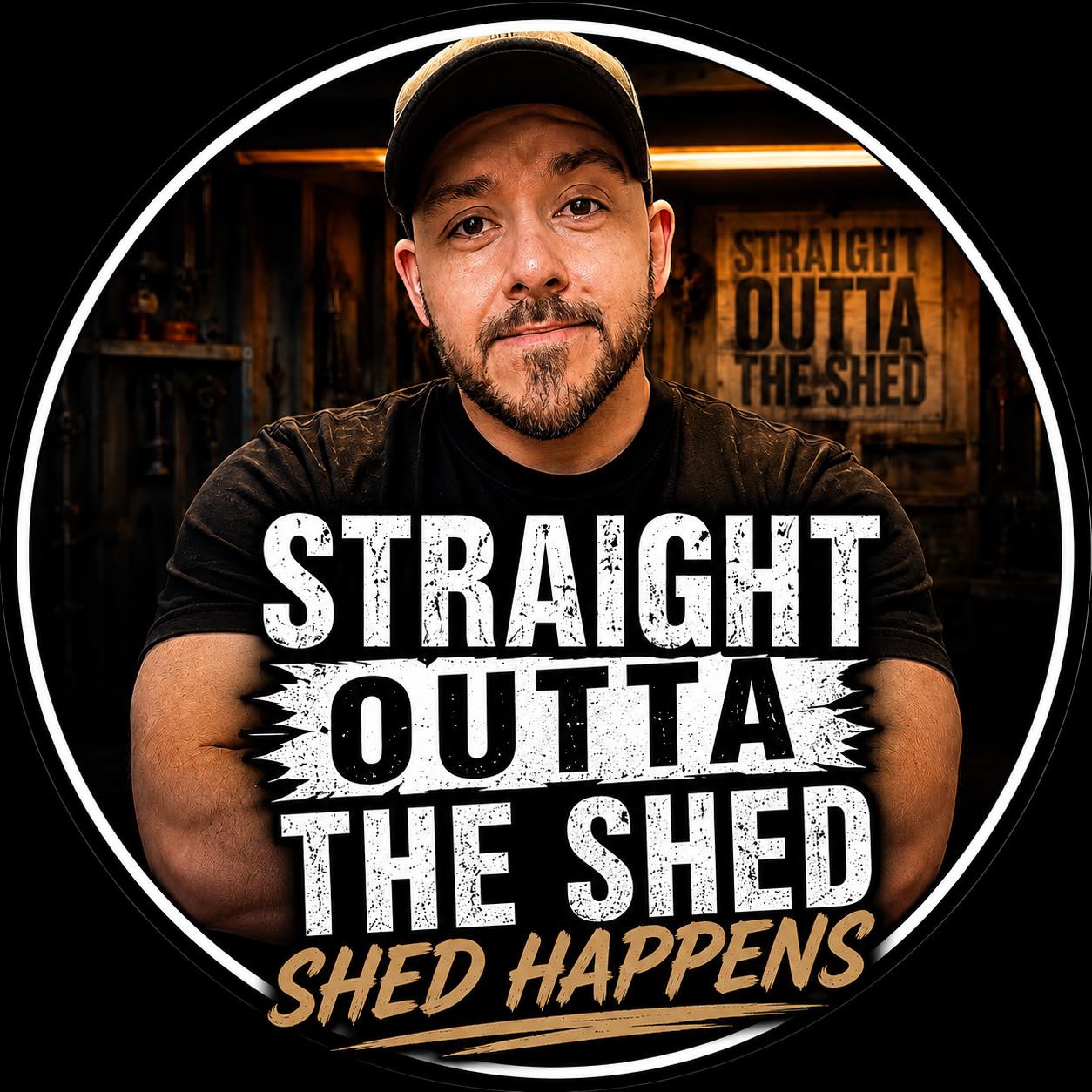 #fyp #bald #rain #hats | Straight Outta The Shed