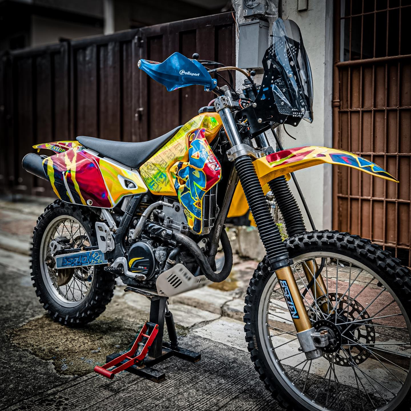The Upshift Online DRZ400S finds a new home with AJ Allen
