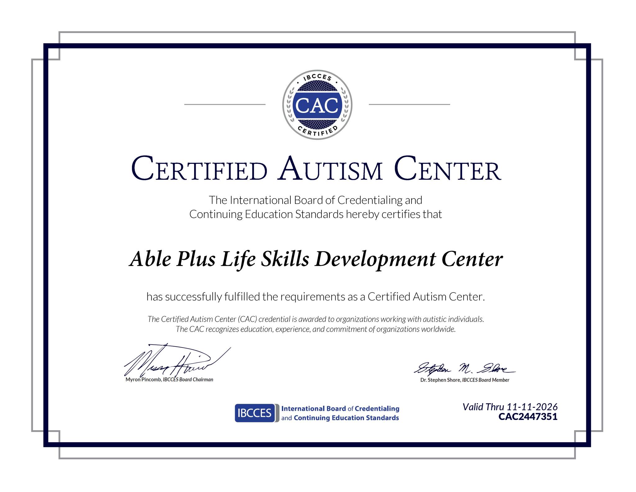 🎉 We’re... - Able Plus Life Skills Development Center | Facebook