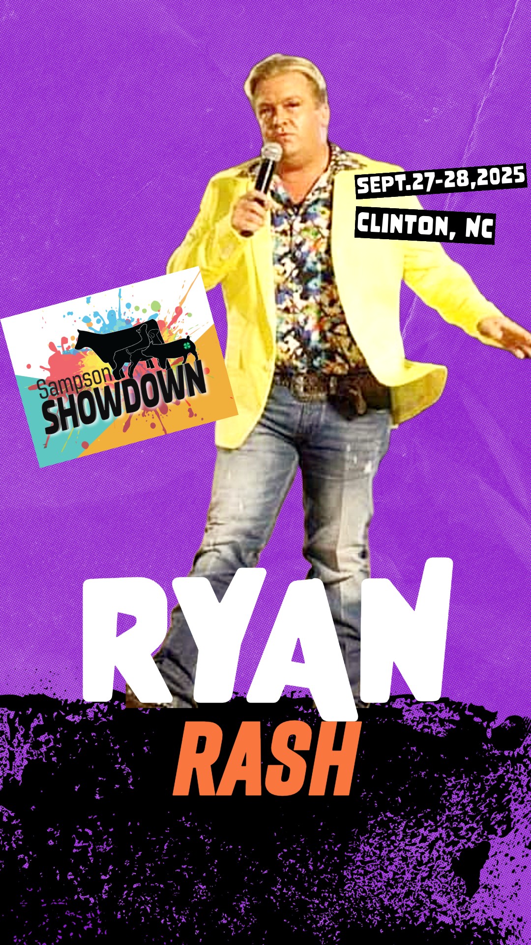 Introducing our judge for this... - Sampson Showdown - N.C. | Facebook