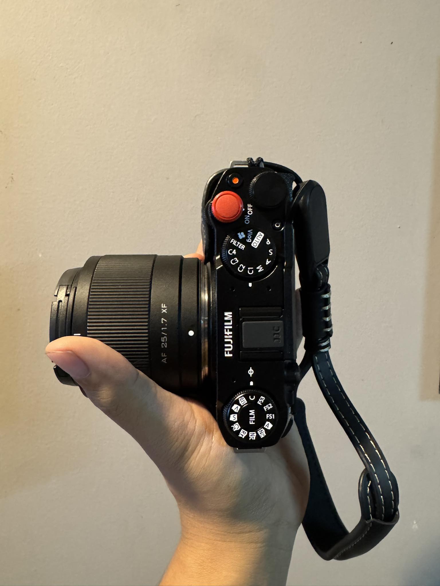 Fujifilm X-M5 camera favorite lenses and handling experiences