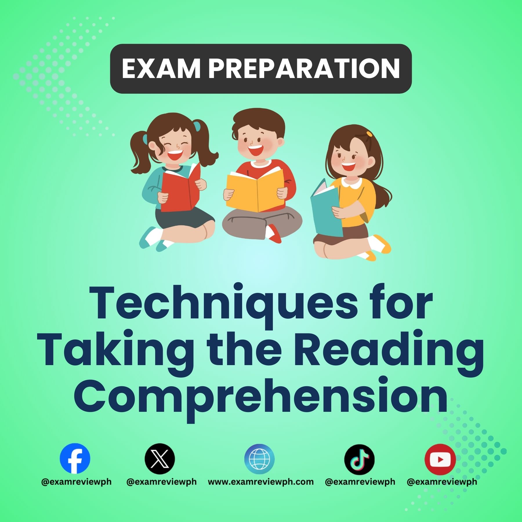 Exam Review PH - What are the techniques for taking the...