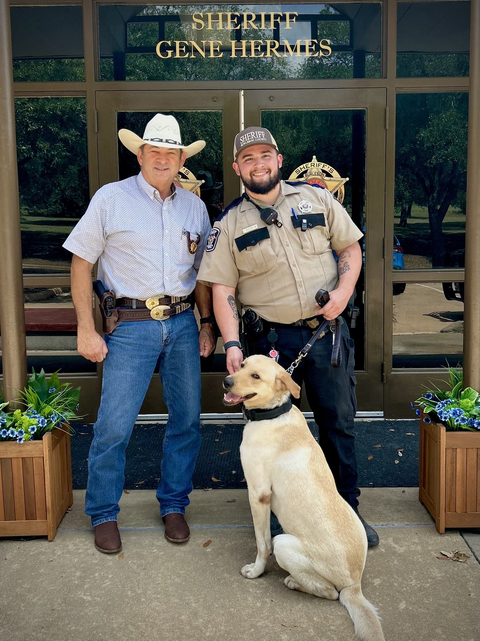 Burleson - 🎉 Welcome K9 Flash to the Burleson County Sheriff's Office ...