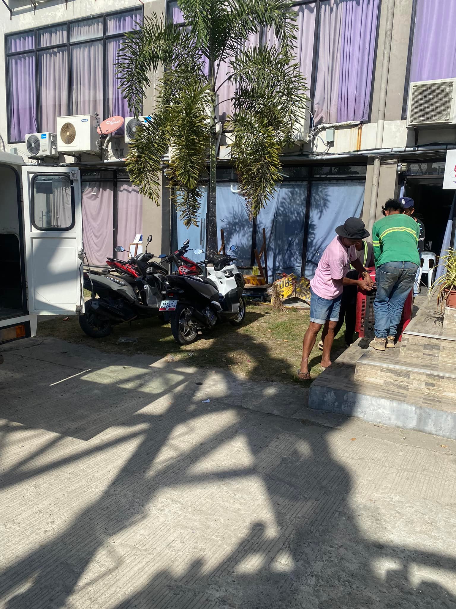 Water System Department Labangan