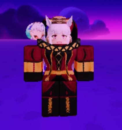 Gold pierrot and Silent ship
