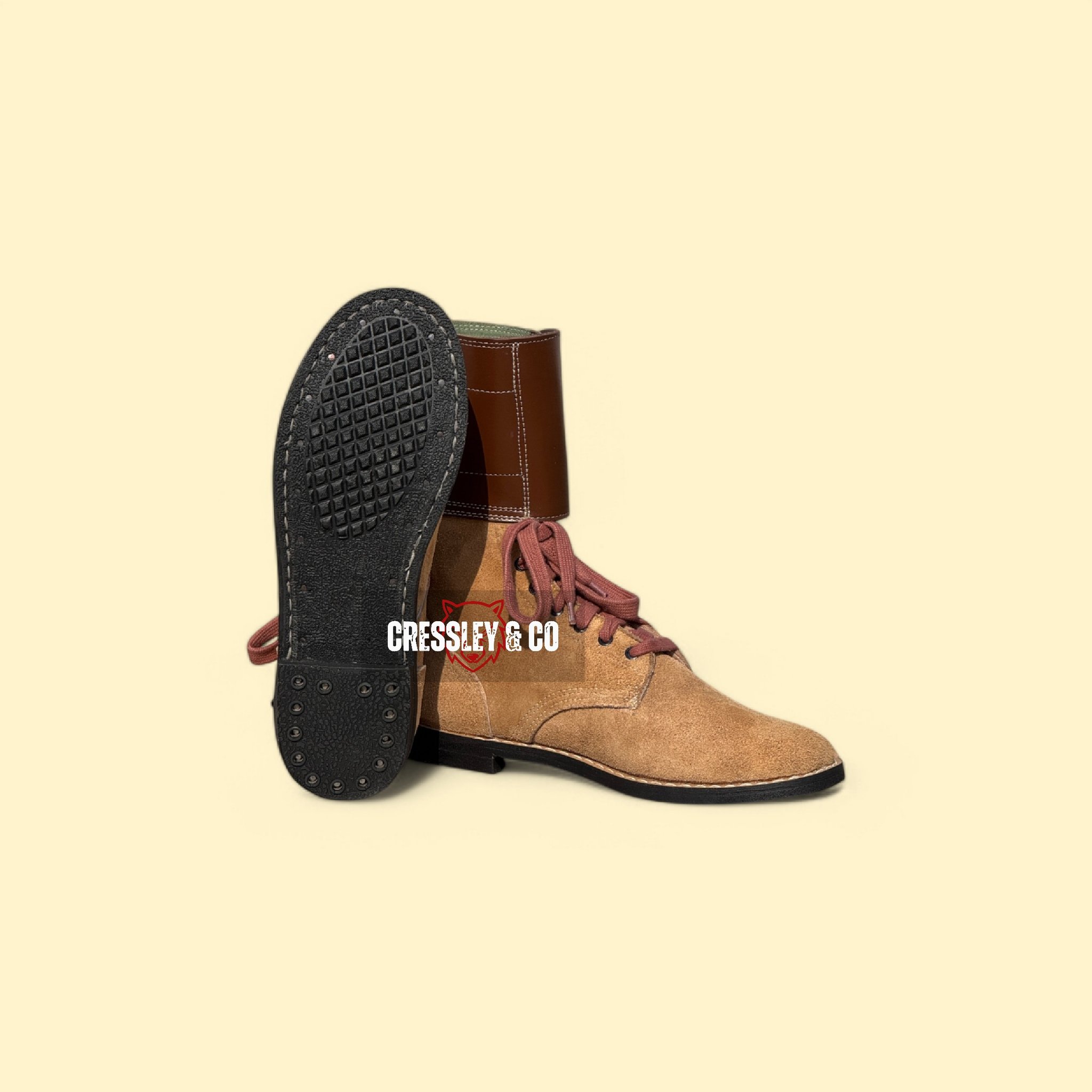 Inspired by military heritage, our sleek and durable 1943 Service 