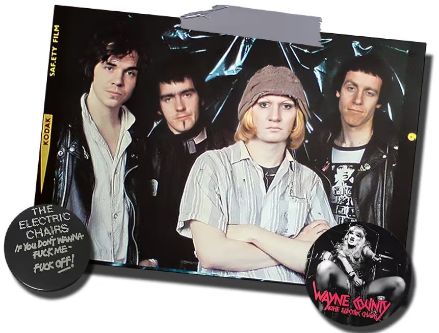 Jayne/wayne county's electric chairs album review
