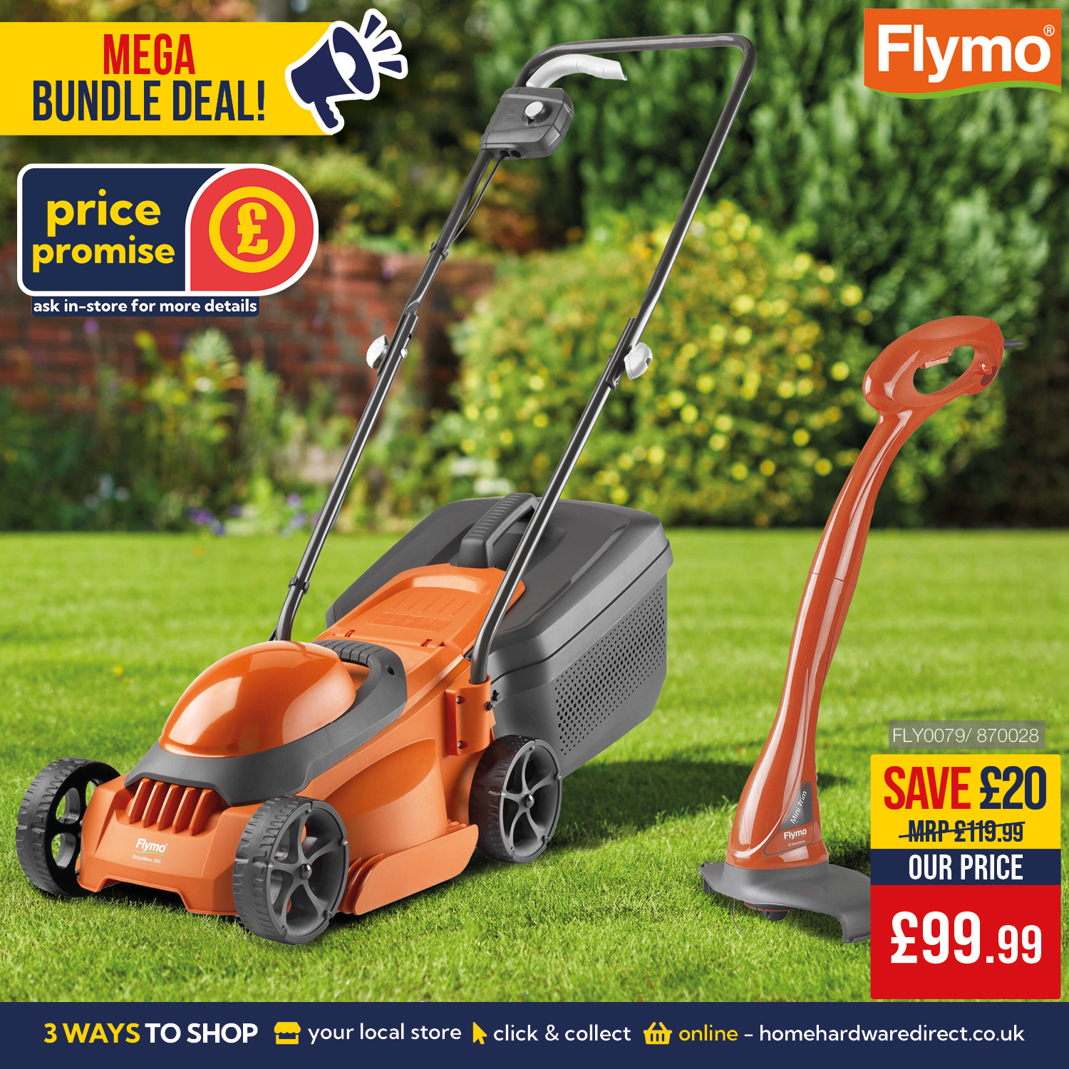 Wright's - MEGA BUNDLE DEAL! 💥🔥 Get the powerful SimpliMow 300 Electric ...
