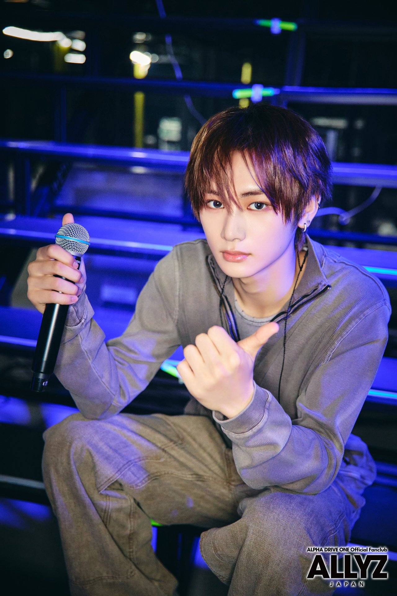 Alpha Drive One Japan fanclub 