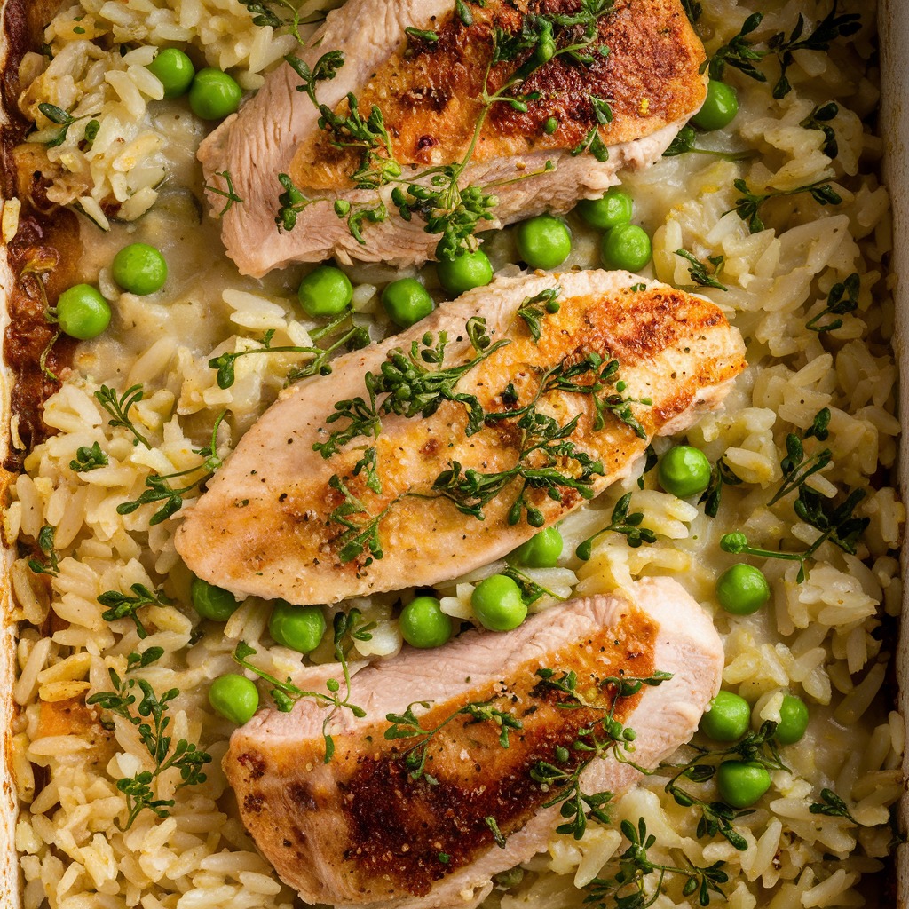 Reagan - Italian Cheesy Chicken and Rice Casserole Ingredients: 1 lb ...