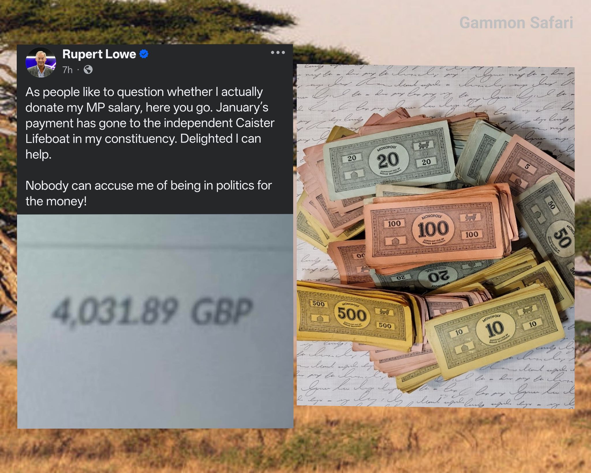 Dark web fake money