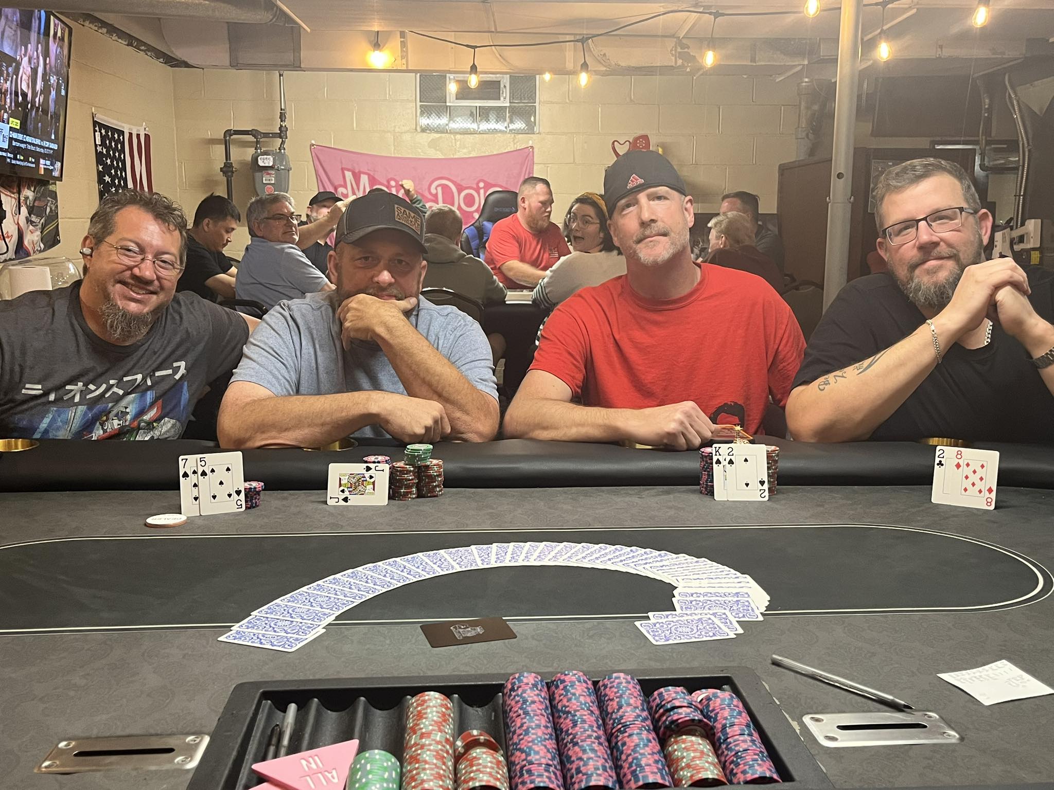 The Phoenix - Congratulations to the winners of last night’s Deep Stack ...
