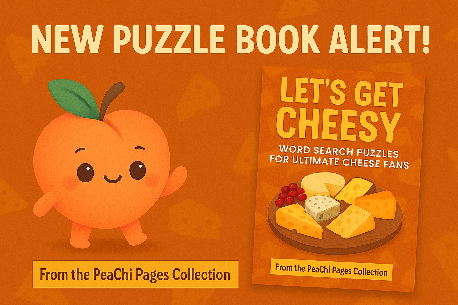 PeaChi Pages - 🧀 Say cheese, puzzle lovers! 🧀 We’re... | Facebook
