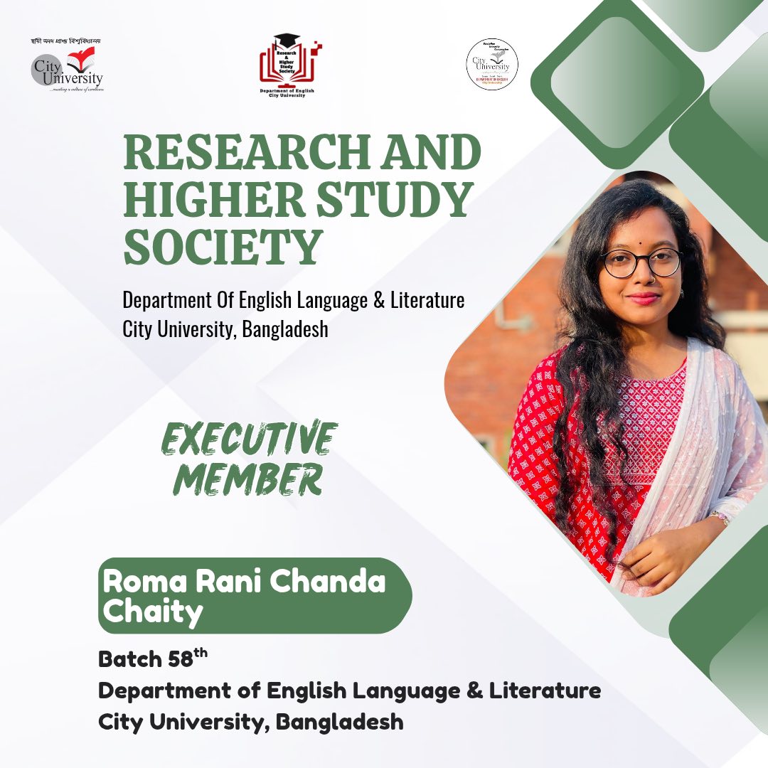 Research and... - Research and Higher Study Society - RHSS Motiv 