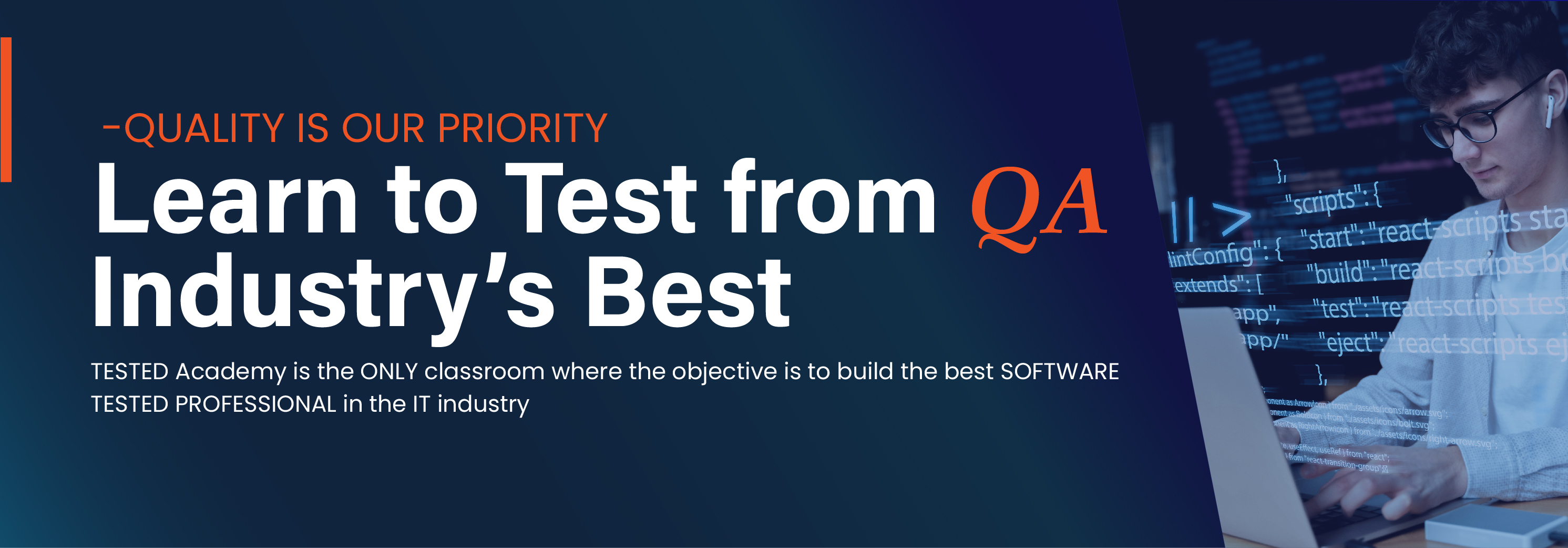 TESTED Academy | Bangalore