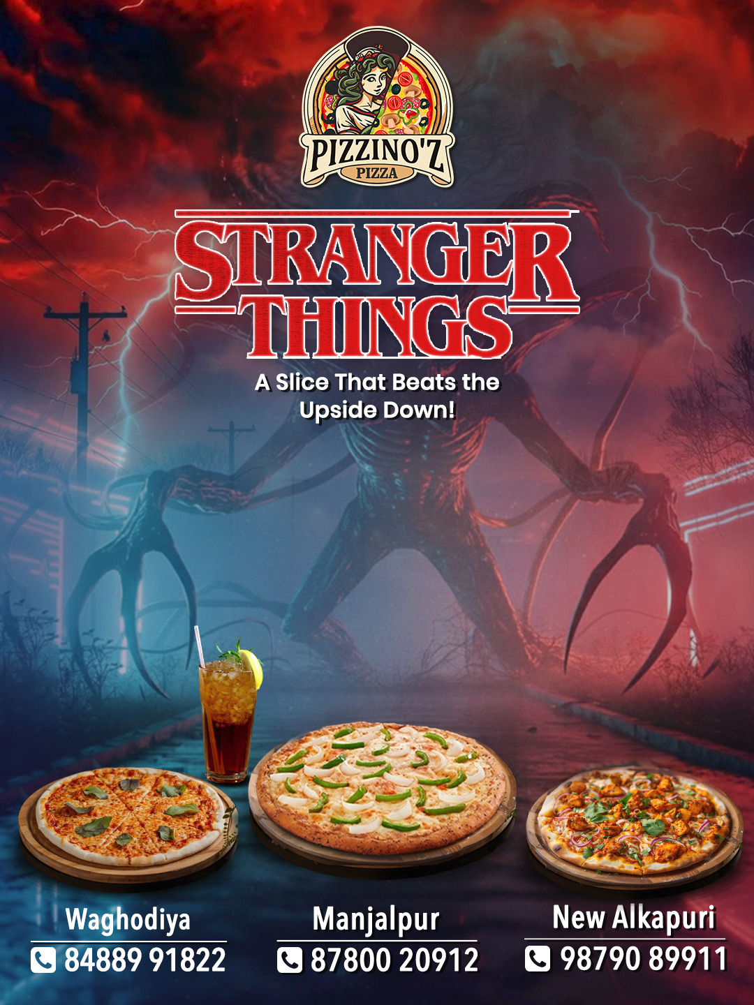 Pizzino'z Pizza | Vadodara
